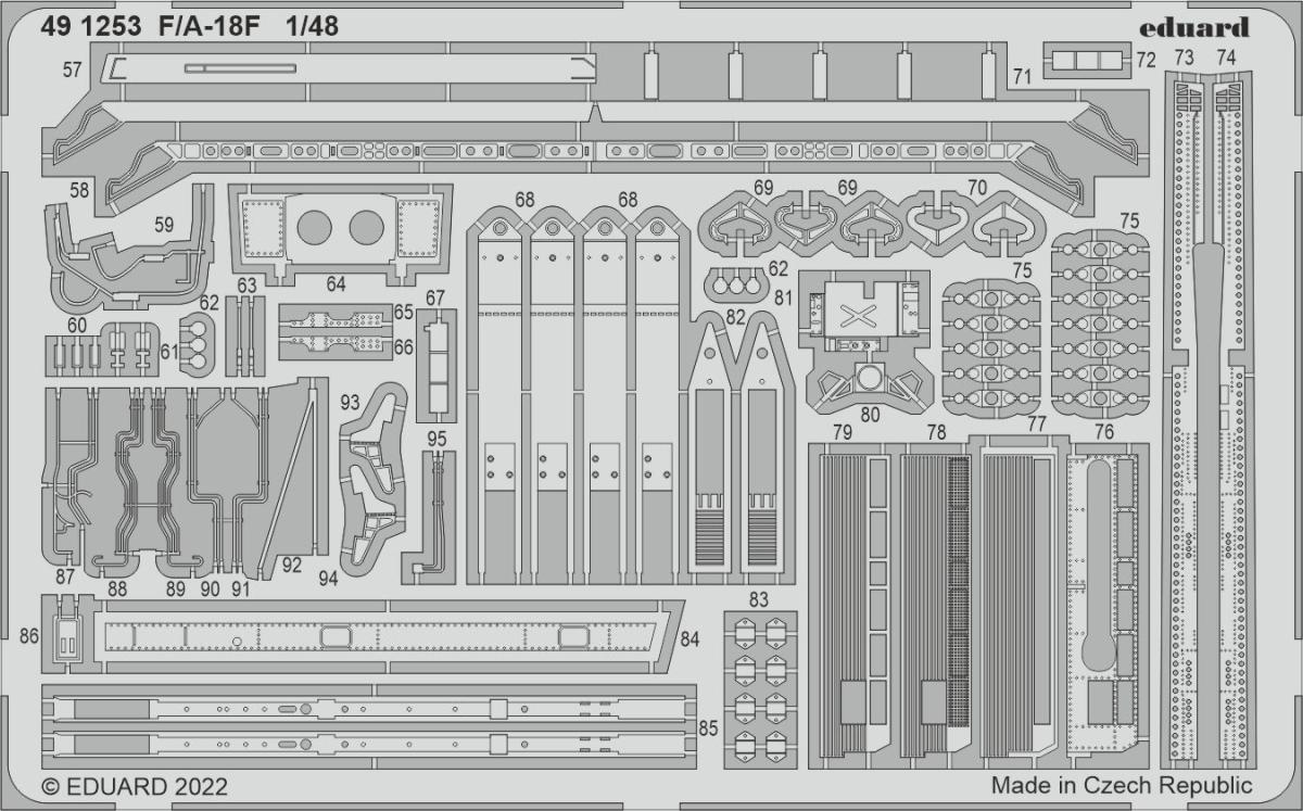 Bild von F/A-18F Hornet [Meng Models]