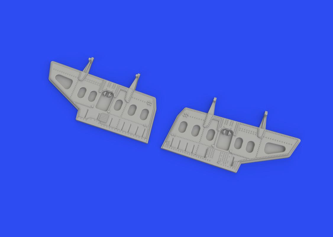 Bild von F-4B Phantom - Airbrakes PRINT [Tamiya]