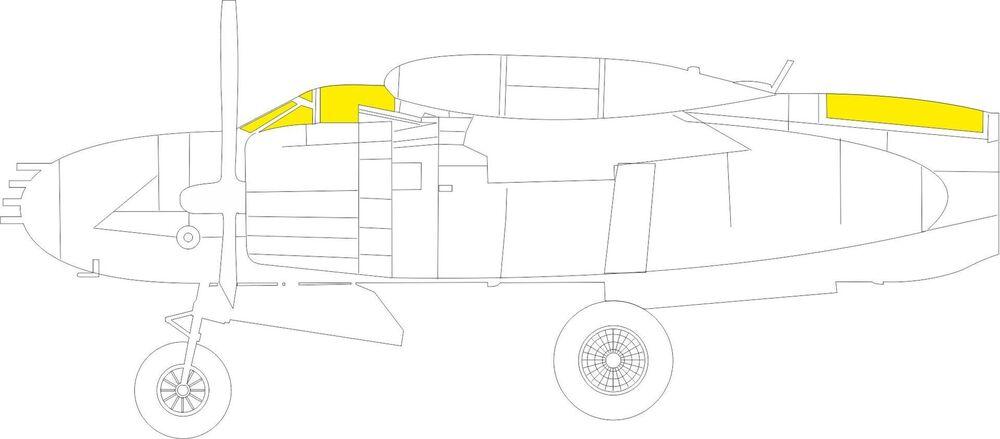 Bild von Eduard B-26K Invader for ICM