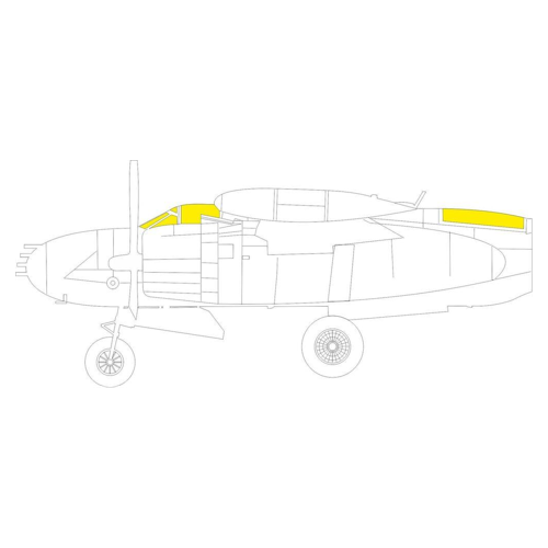 Bild von B-26K Invader - TFace [ICM] im Test