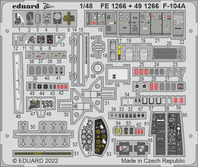 Bild von F-104A Starfighter [Kinetic]
