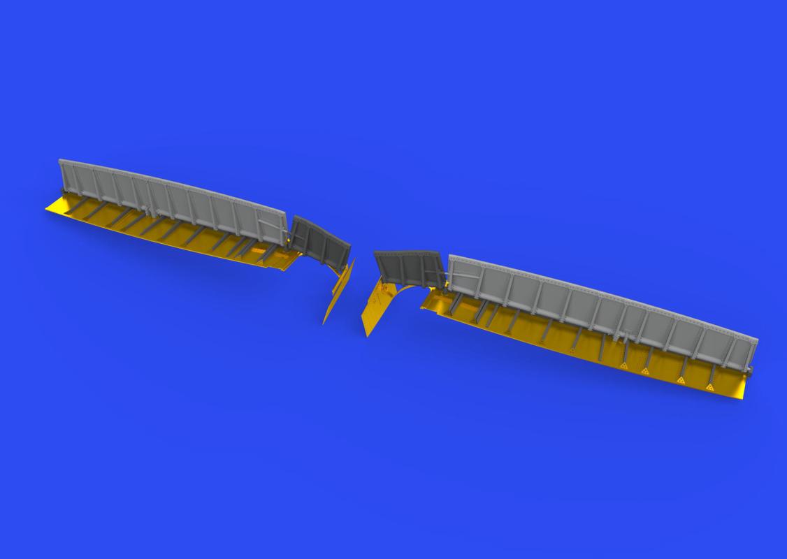 Bild von Spitfire Mk.IX - Landing flaps - PRINT [Eduard]