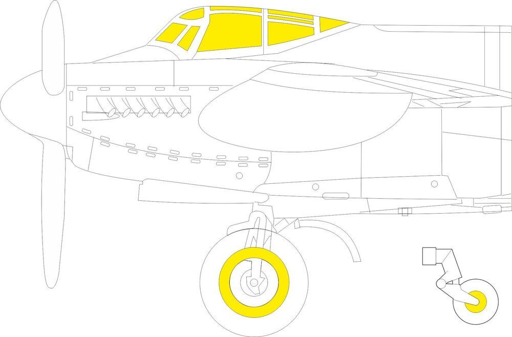 Bild von Eduard Mosquito B Mk.IV TFace for TAMIYA