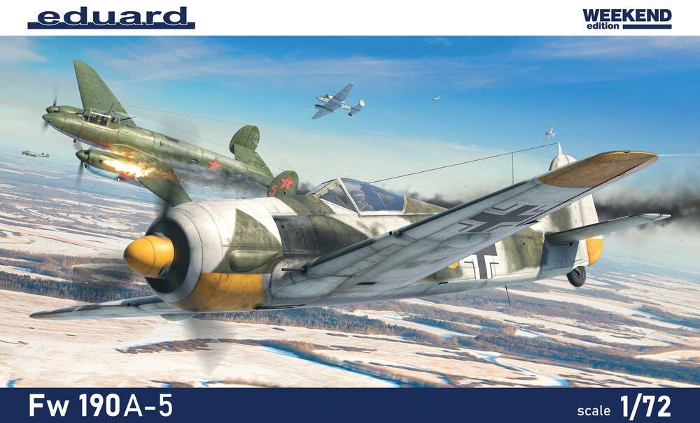 Bild von Focke Wulf Fw 190 A-5 - Weekend edition