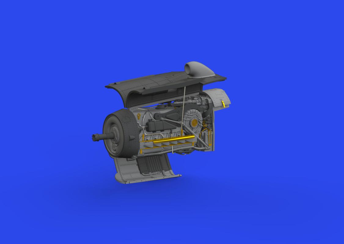 Bild von FM-2 - Seat - Print [Eduard]