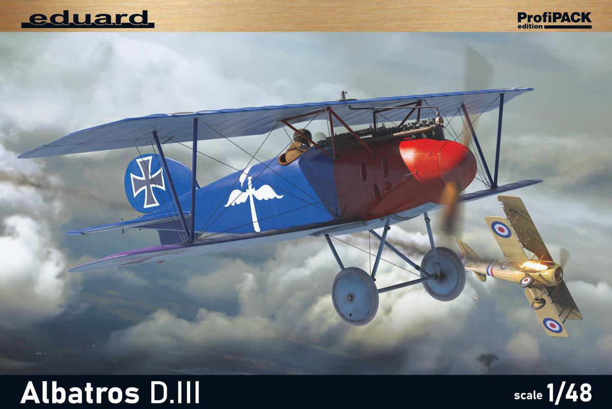 Bild von Eduard Albatros D.III 1/48