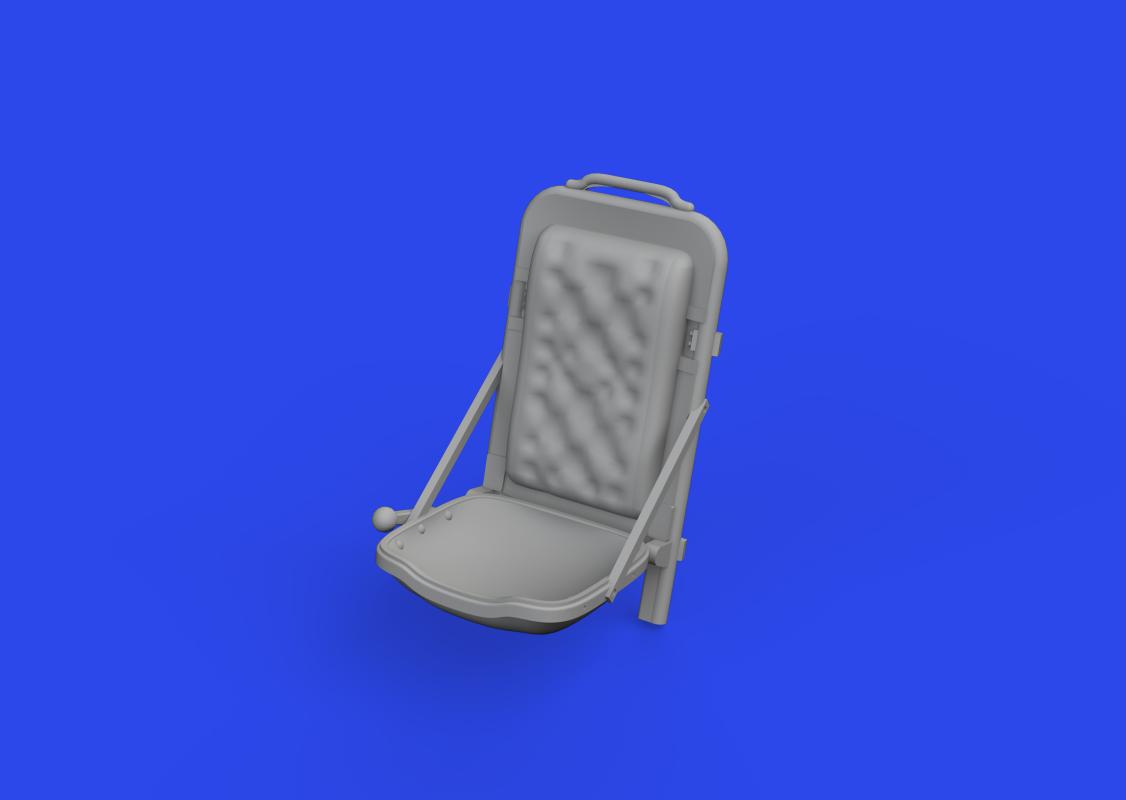 Bild von Eduard P-51D seat PRINT
