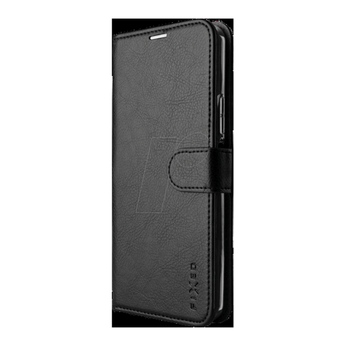 Bild von FIXED Opus Buchtyp-Hülle für iPhone 15 – Eleganter Schutz in Schwarz