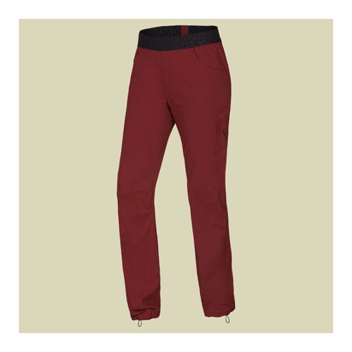 Bild von Mania Pants Men rot S - wine merlot