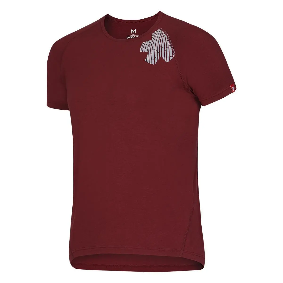 Bild von Ocun, Herren, Shirt, T-Shirt Bamboo Blossom, Rot, (M)