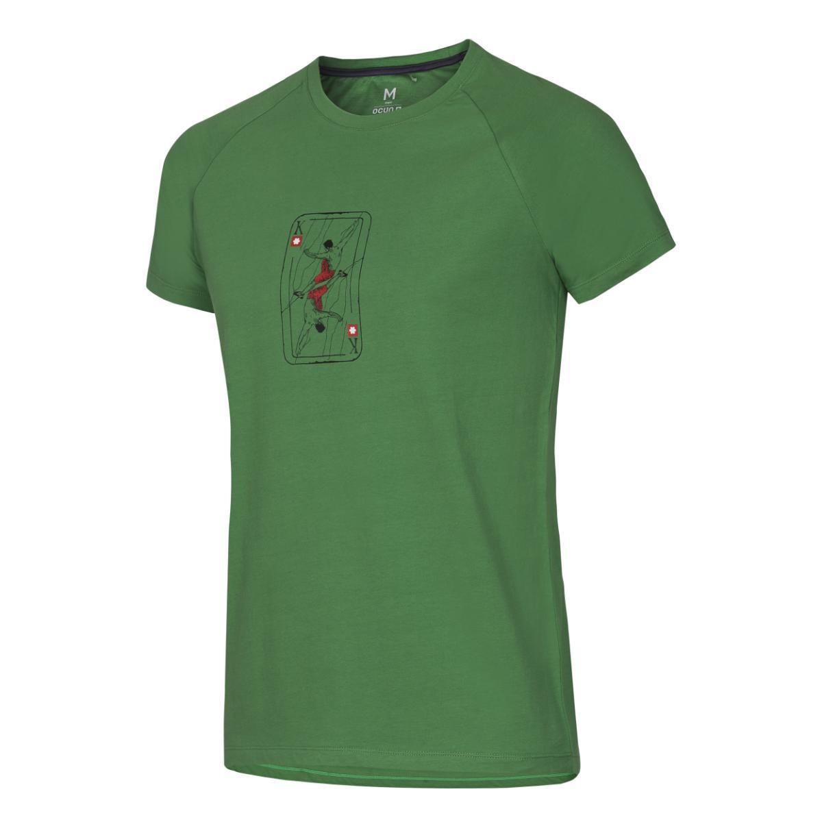 Bild von Raglan T Men, S, Green Mint King - Ocun