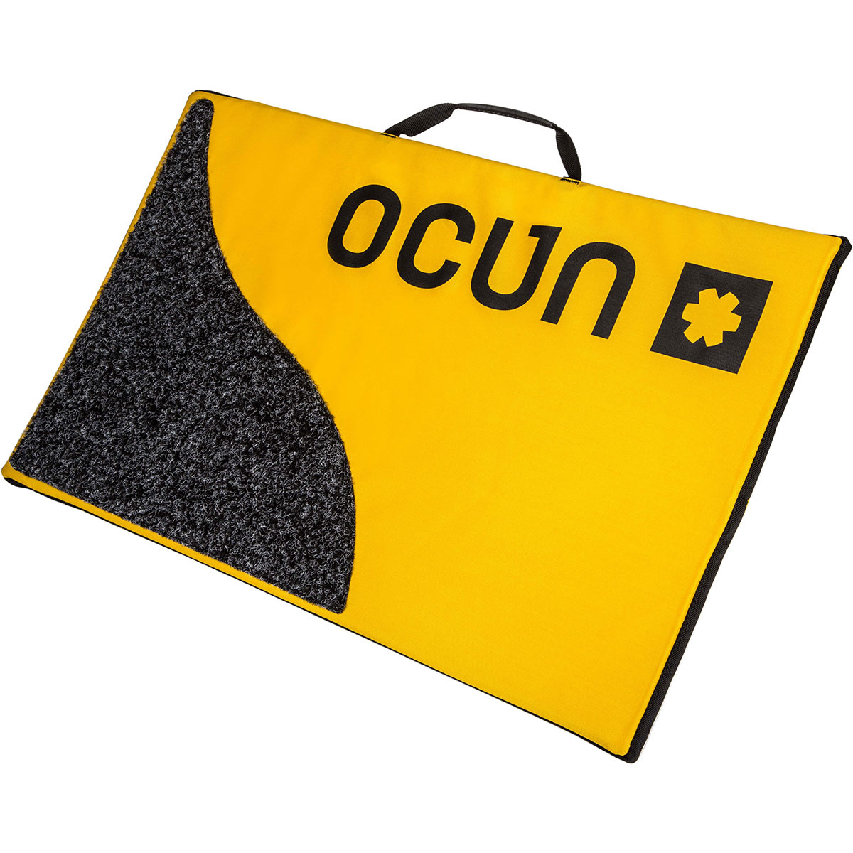 Bild von Ocun Sitpad Gelb - Leichtes kompaktes Sitpad, Größe One Size - Farbe Yellow