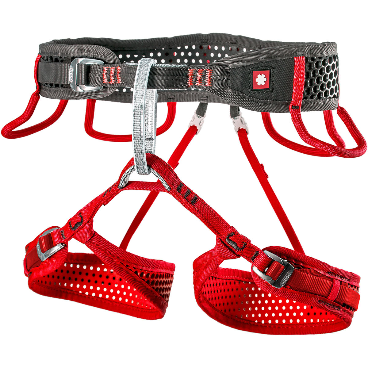 Bild von Ocun - Women's Webee Lady - Klettergurt Gr S rot