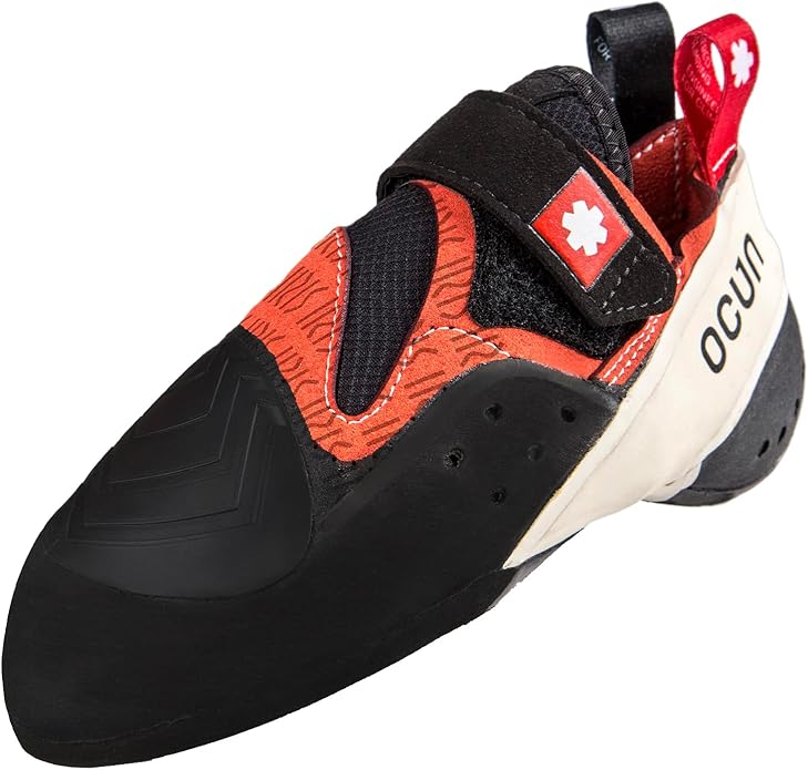 Bild von Ocun Herren x Ballet Flat, Rot Weiß, 40 EU Schmal