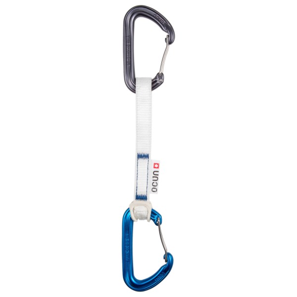Bild von Ocun - Hawk QD Wire Bio-Dyn-Ring 15 mm - Express-Set Gr 15 cm - 6er-Pack weiß