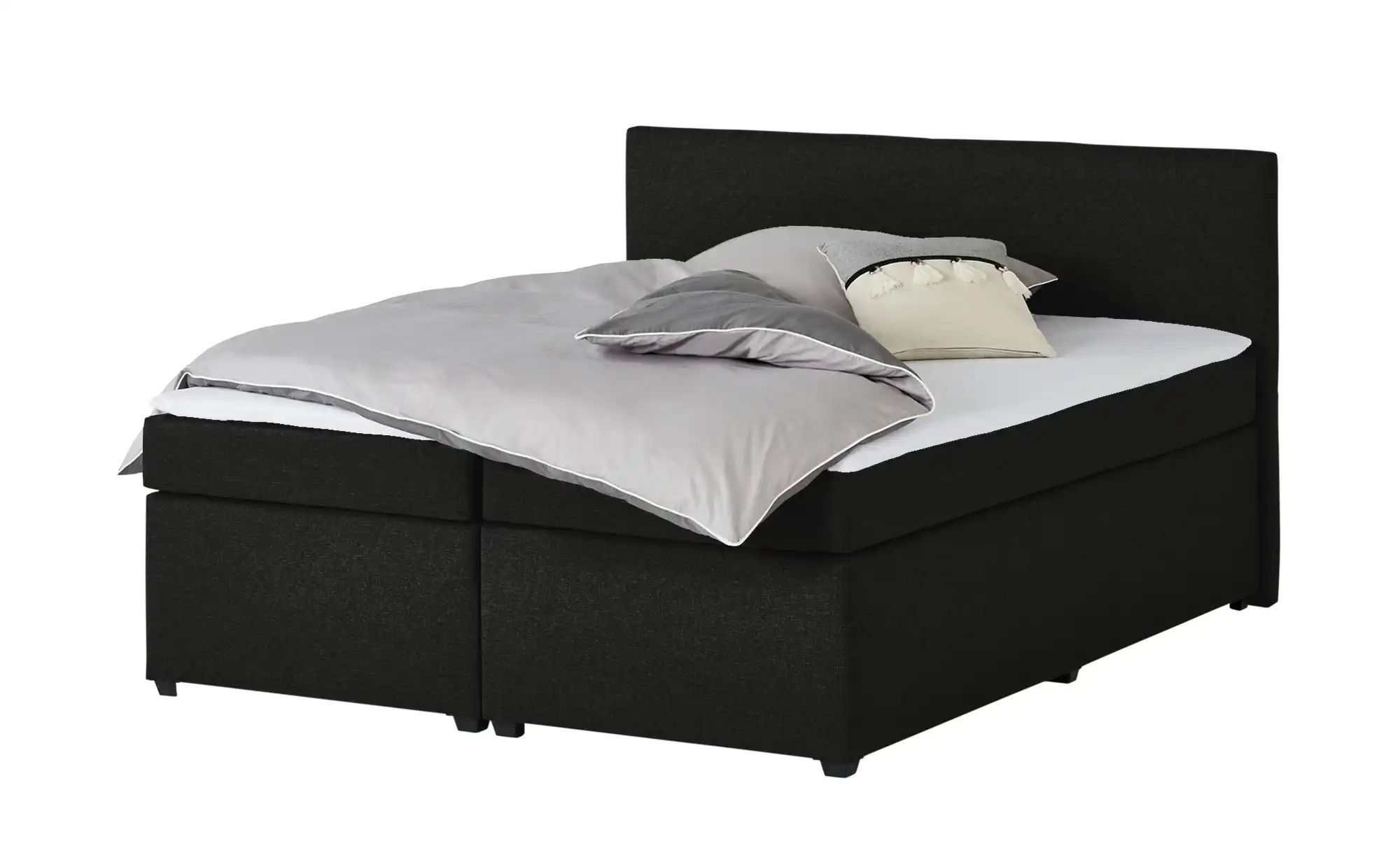 Bild von Boxspringbett  Countess ¦ schwarz ¦ Maße (cm): B: 167 H: 104 Betten > Boxspringbetten > Boxspringbetten 160x200 - Höffner