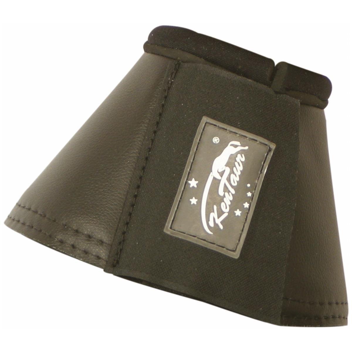 Bild von KenTaur Springglocken Kunstleder black XXL