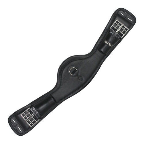 Bild von KenTaur Dressurgurt PADOVA Soft Elastic Black 55 cm – Ein Überblick