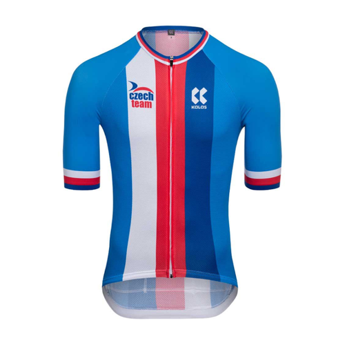 Bild von Kalas Czech Team Kurzarm-Radtrikot – Hochwertige Leistung für Radfahrer