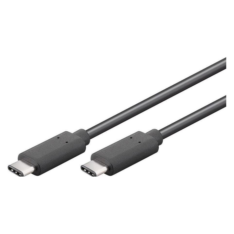 Bild von PremiumCord ku31cc1bk USB cable USB 3.2 Gen 1 (3.1 Gen 1) USB C Black (1 m, USB 3.2 Gen 1), USB Kabel
