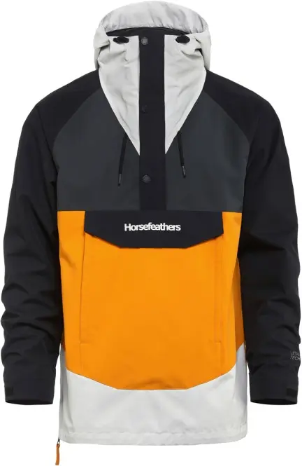 Bild von HORSEFEATHERS SPENCER Jacke 2024 black/radiant yellow - XL