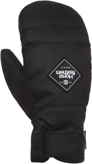 Bild von HORSEFEATHERS MIDWAY Fäustling 2025 black - XS