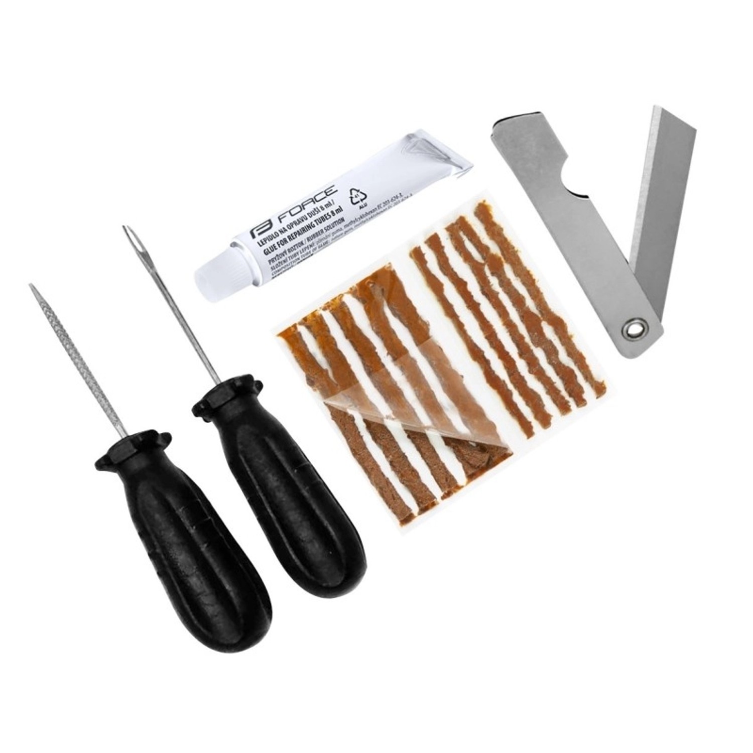 Bild von Force Fahrrad Reparaturset Tubeless Reifen