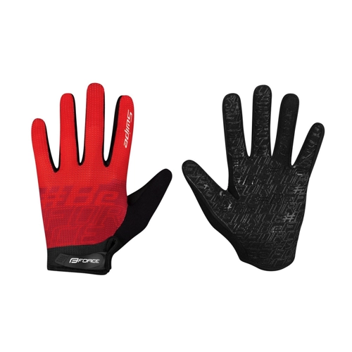 Bild von FORCE Fahrradhandschuhe MTB SWIPE +15 °C plus