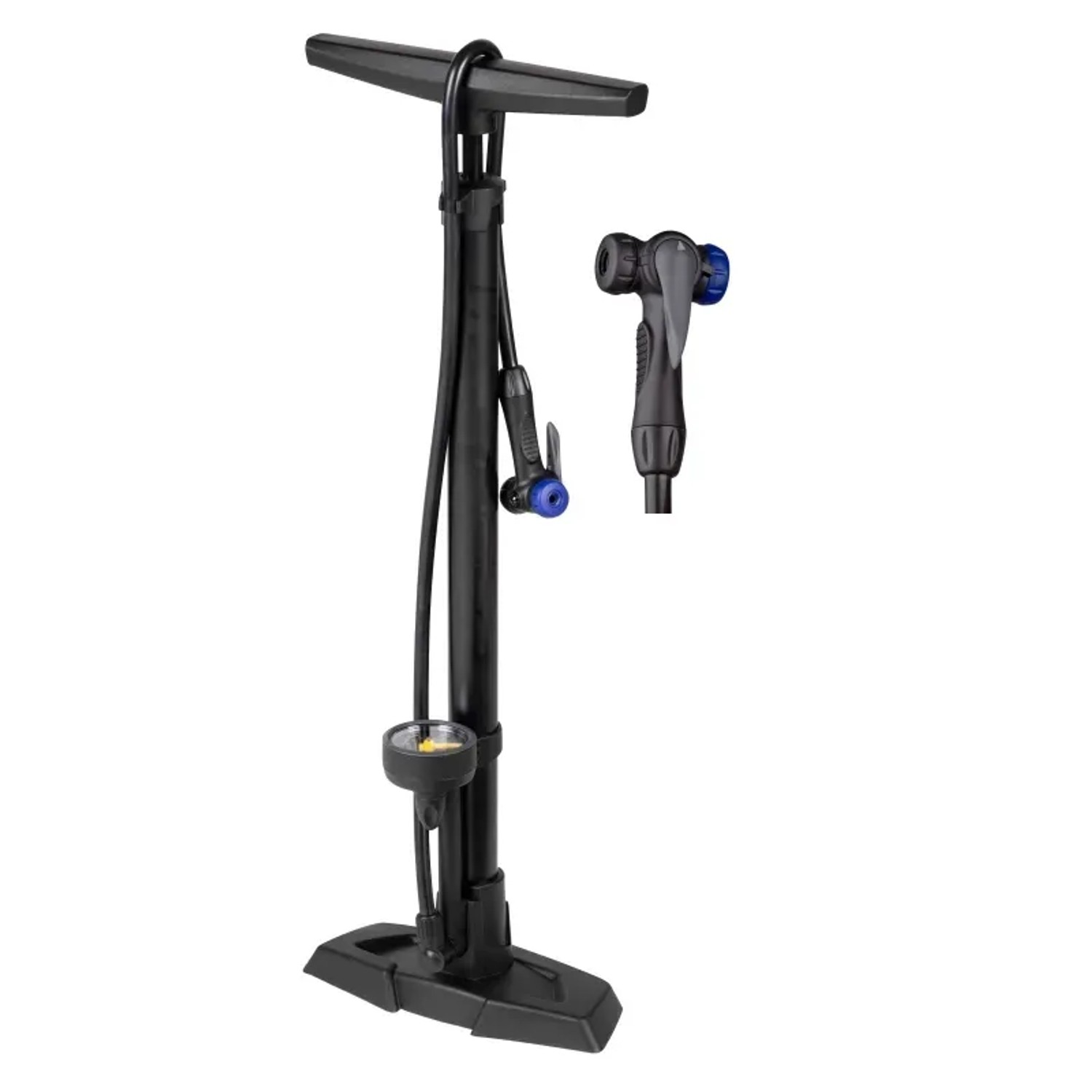 Bild von Force Stahl Standpumpe Hobby Eco 11 Bar