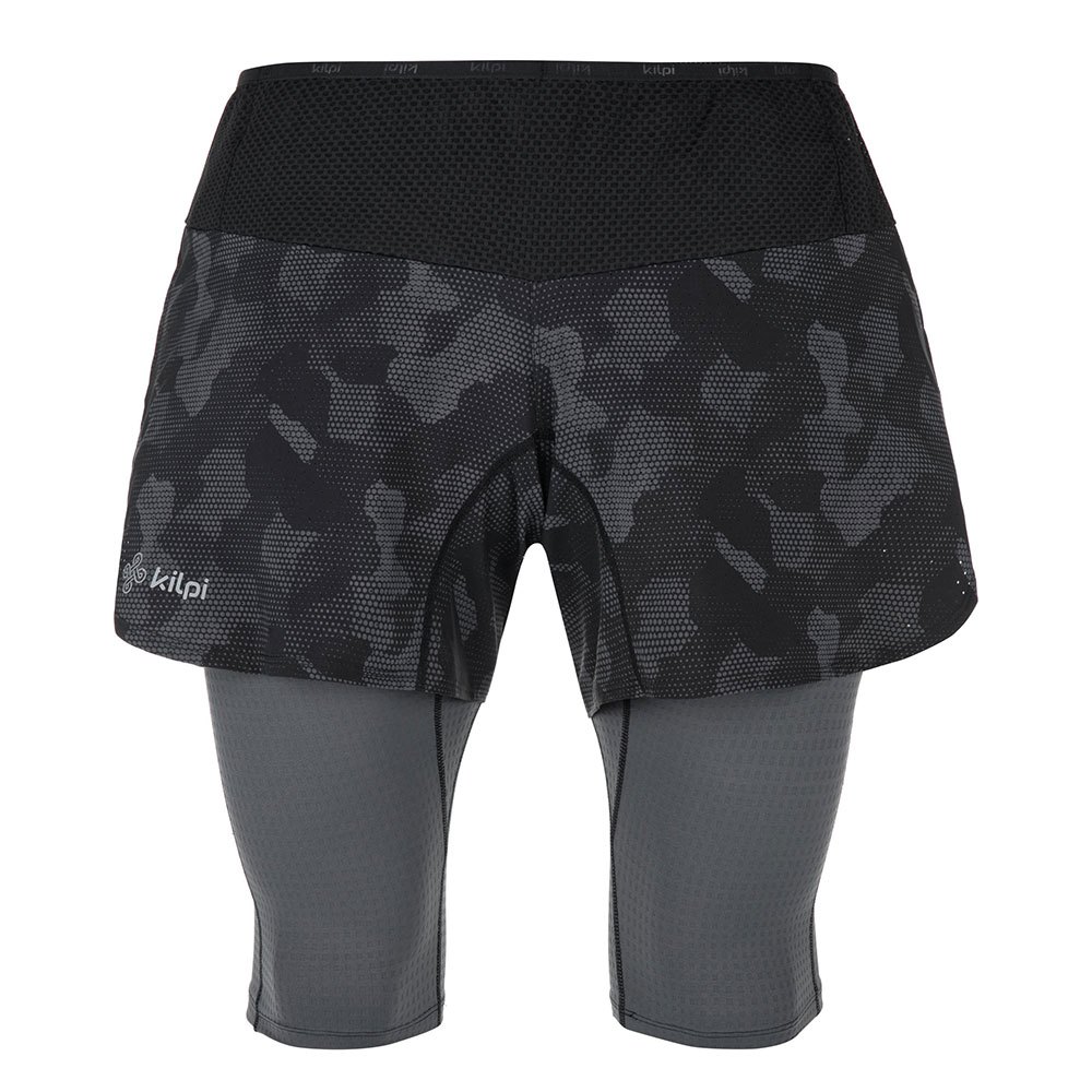 Bild von Kilpi Bergen Short Leggings Schwarz,Grau XL Herren