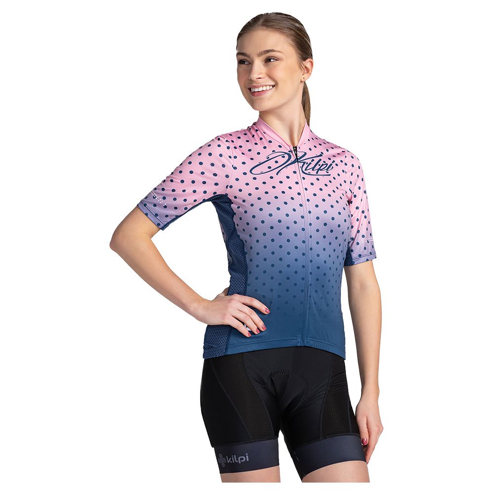 Bild von Kilpi Ritael Short Sleeve Jersey Blau,Rosa 42 Damen