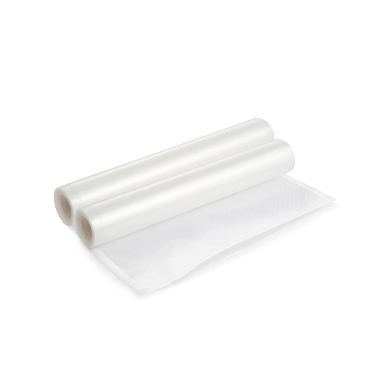 Bild von Tescoma 4FOOD Vakuumierfolie 28x300 cm, 2er Set – Universell einsetzbare, wiederverwendbare Folienrolle für Frische & Sous-vide – Passend für GrandCHEF & andere Haushaltsgeräte