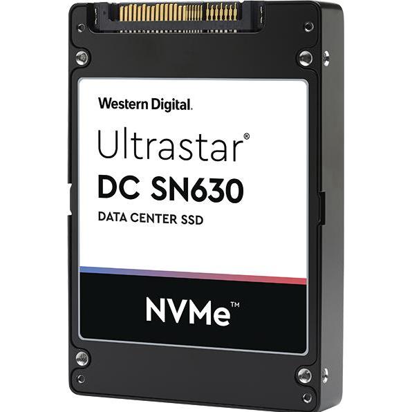 Bild von Hitachi HGST HW ULTRASTAR DC SN630 SFF-7 7.0MM 7680GB PC (7680 GB, 2.5"), SSD