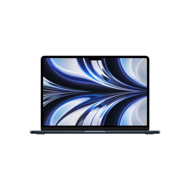 Bild von Apple MacBook Air MacBookAir M2 Notebook 34,5 cm (13.6 ) Apple M 8 GB 256 GB SSD Wi-Fi 6 (802.11ax) macOS Monterey Blau (Z160_5002_DE_CTO)