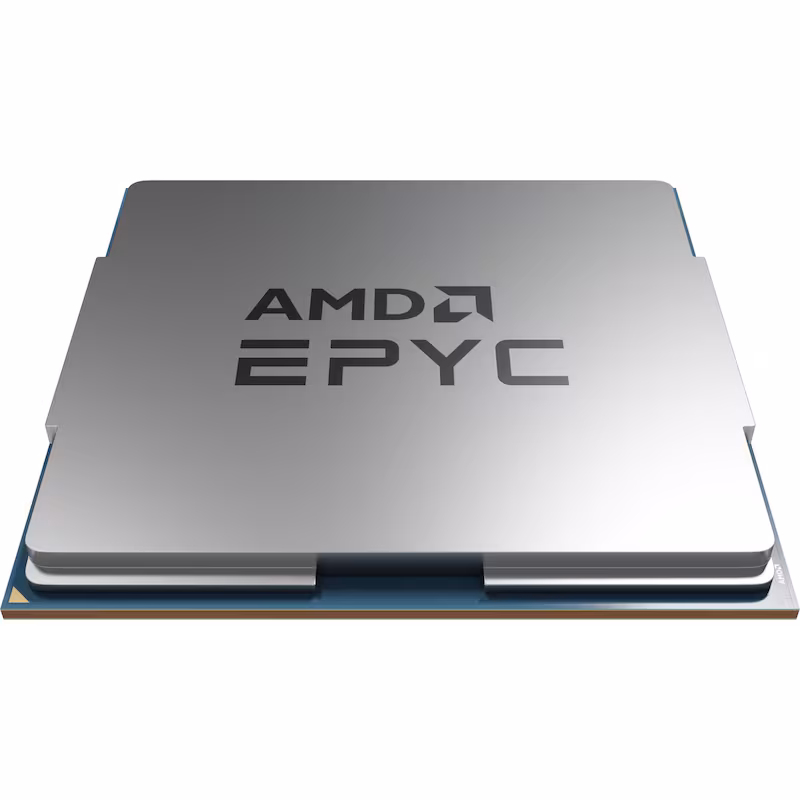 Bild von AMD Epyc 9334 32 x 2.7GHz 32-Core Prozessor (CPU) Tray Sockel (PC): SP5 210W 100-000000800