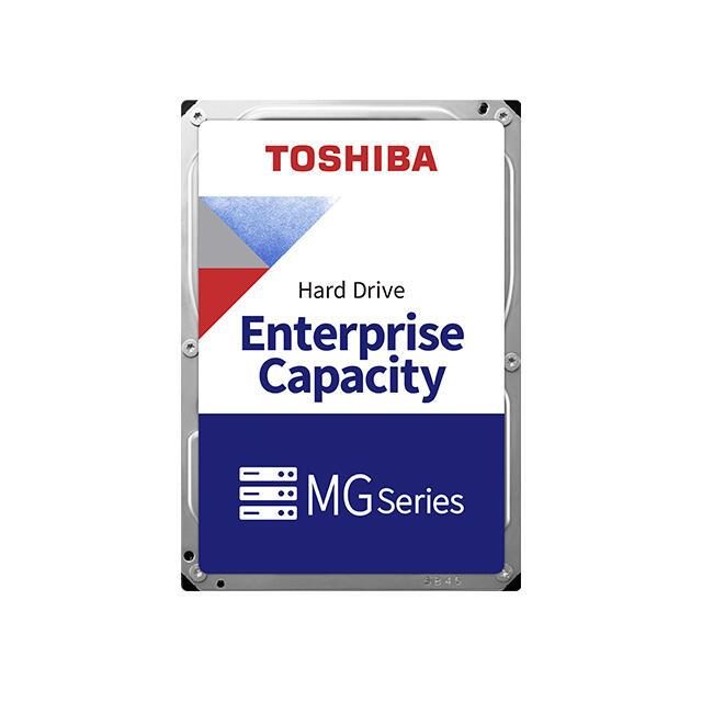 Bild von Toshiba MG10-D Series MG10SDA600E - Festplatte - 6 TB - intern - 3.5 (8.9 cm) - SAS 12Gb/s - 7200 rpm - Puffer: 512 MB (MG10SDA600E)