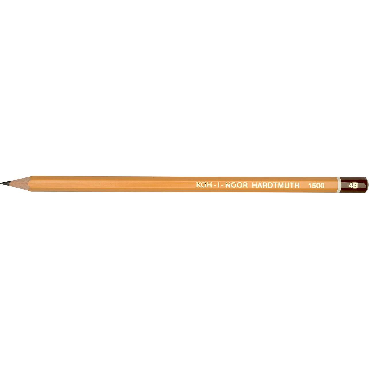 Bild von Koh-i-Noor, Bleistift, Graphitstift 1500 (4B, 12 x)
