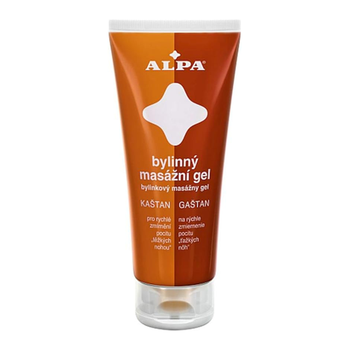 Bild von ALPA Gel KASTANIE – Kräutermassagegel 100ml