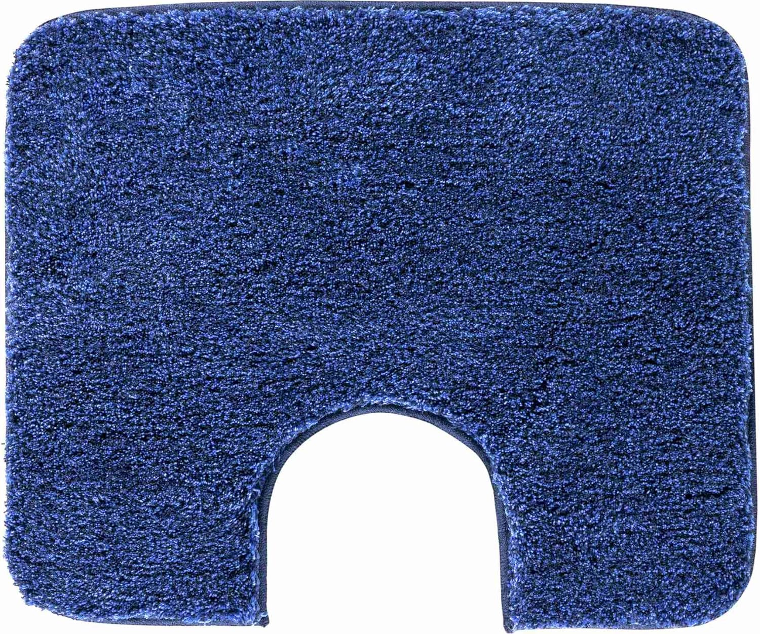 Bild von Grund Badematte Melange, Höhe 27 mm, rutschhemmend beschichtet, fußbodenheizungsgeeignet, Polyacryl, rechteckig, besonders dichter Flor
