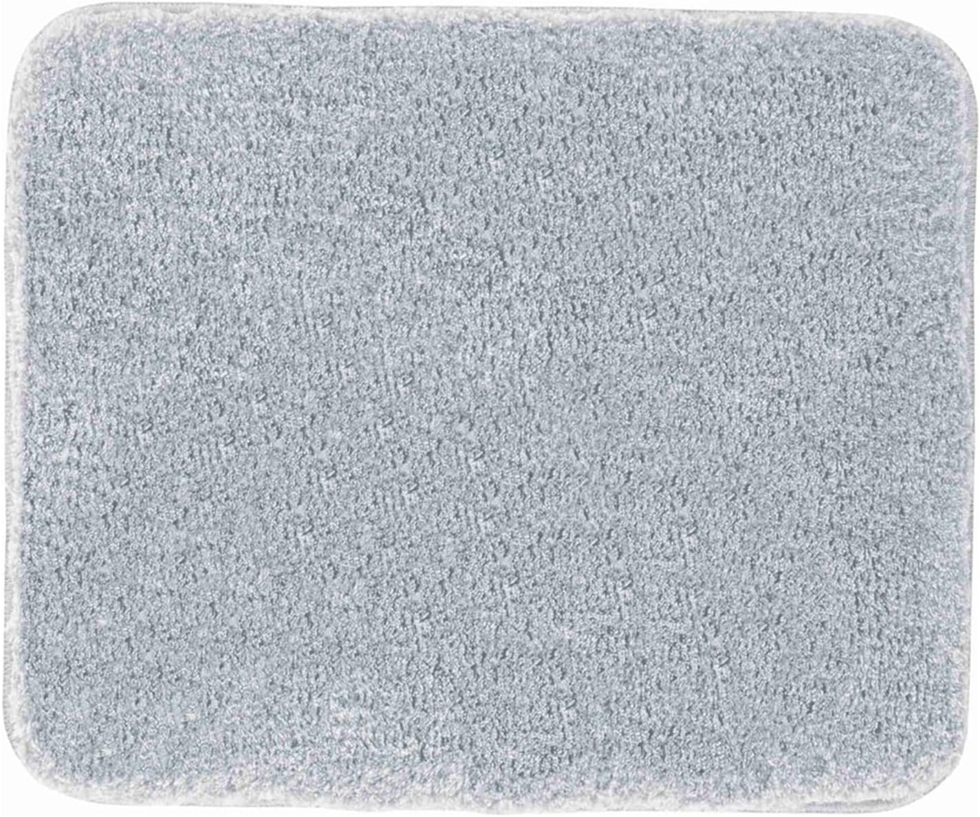 Bild von Grund Badematte Melange, Höhe 27 mm, rutschhemmend beschichtet, fußbodenheizungsgeeignet, Polyacryl, rechteckig, besonders dichter Flor