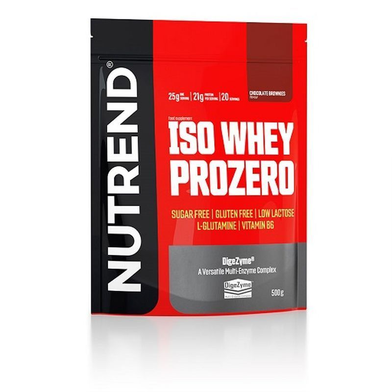 Bild von Nutrend ISO Whew PROZERO