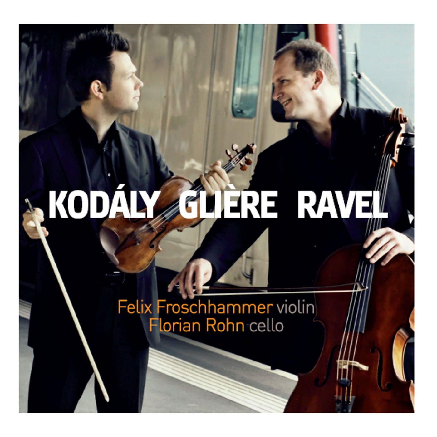 Bild von Froschhammer Felix|Rohn Florian|Kodaly|Gliere|Ravel - Musik Fr Violine und Cello