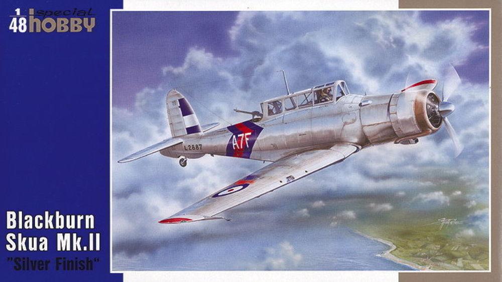 Bild von Blackburn Skua Mk.II Silver Finish