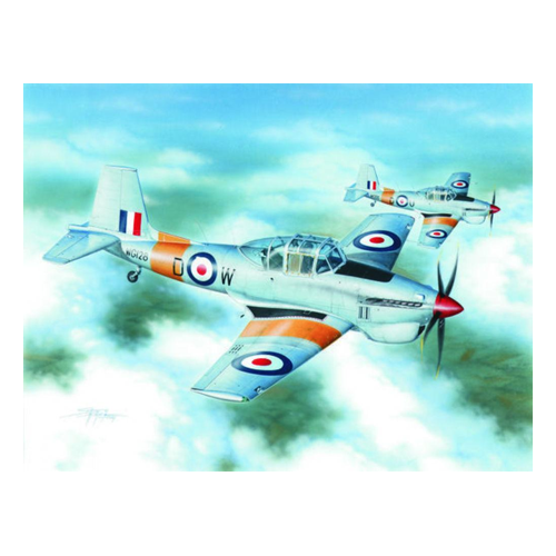 Bild von Boulton & Paul Balliol T.2 - Modellbausatz von Special Hobby