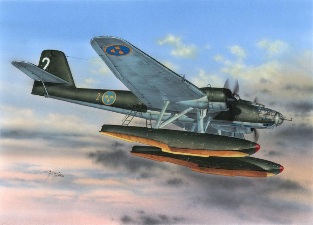 Bild von Heinkel He 115 Scandinavian Service