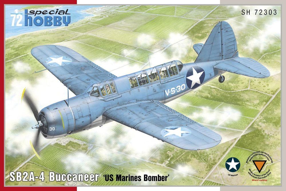 Bild von Special Hobby SB2A-4 Buccaneer US Marines Bomber