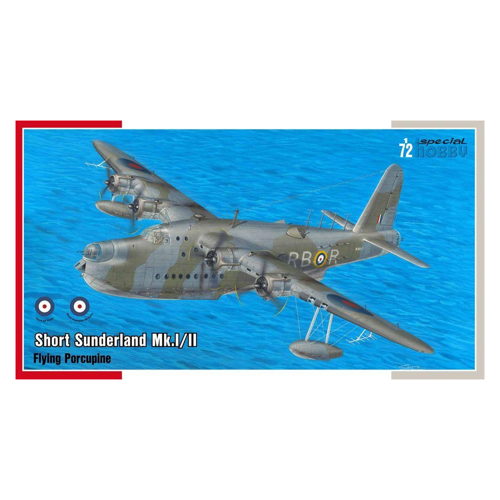 Bild von Short Sunderland Mk.I/II - The Flying Porcupine im Modellbau-Check