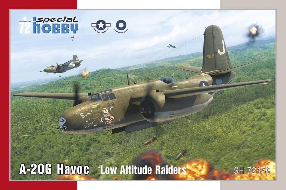 Bild von A-20G Havoc Low Altitude Raiders