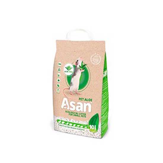 Bild von Tommi CZ Asan - Pet Aloe Bedding 42l/8kg - (859407307017) (8 kg), Einstreu