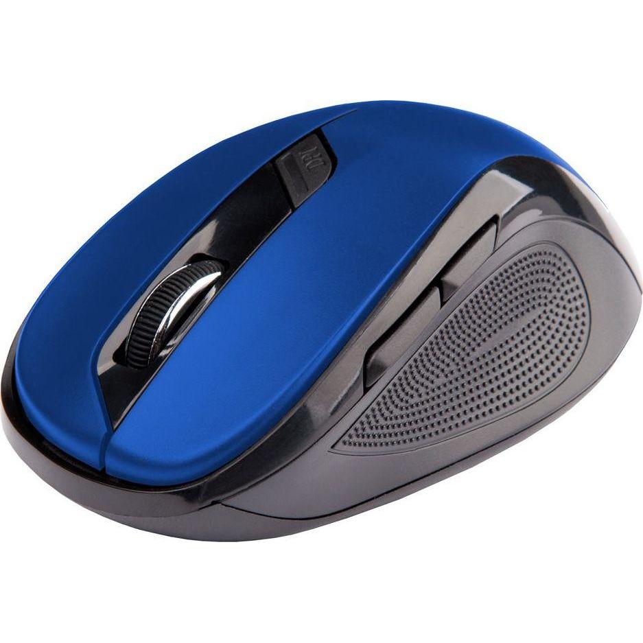Bild von Tech Air C-Tech (WLM-02B) (Kabellos), Maus, Blau, Schwarz
